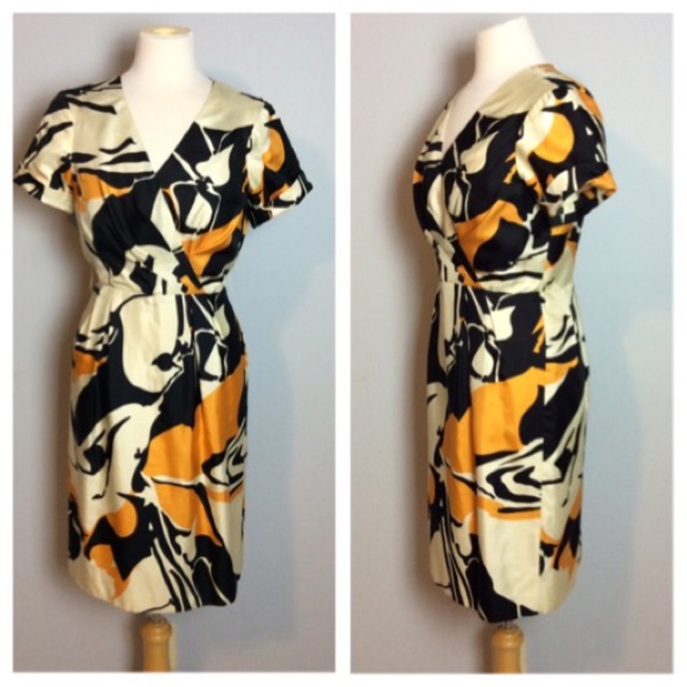 Badgley Mishka Silk Dress Size 8